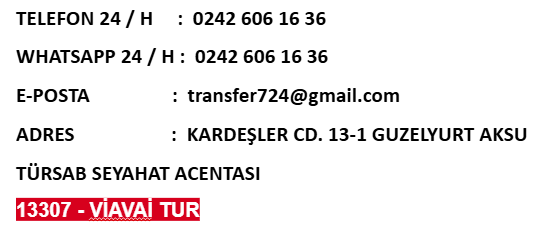 Dalaman Airport Transfer Türkiye